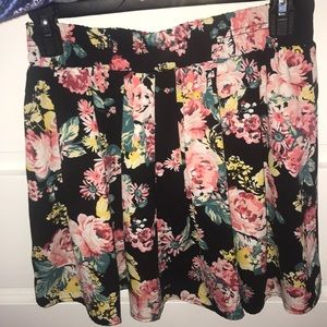 Beautiful floral skirt